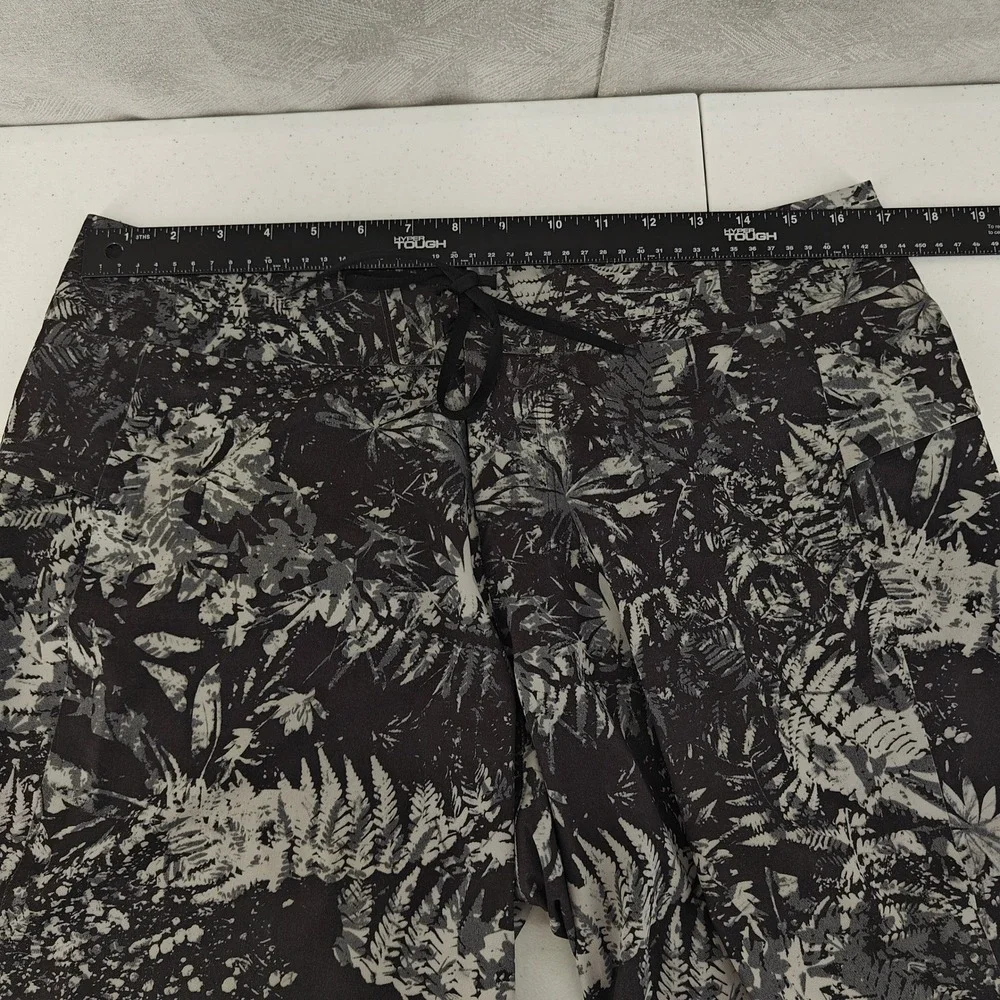 Lululemon Board Shorts Mens 33 Black Current State Stretch Lightweight Unlined